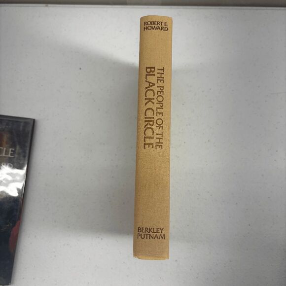 The People of the Black Circle by Robert E. Howard 1977 HCDJ First Print 1st - Picture 6 of 15